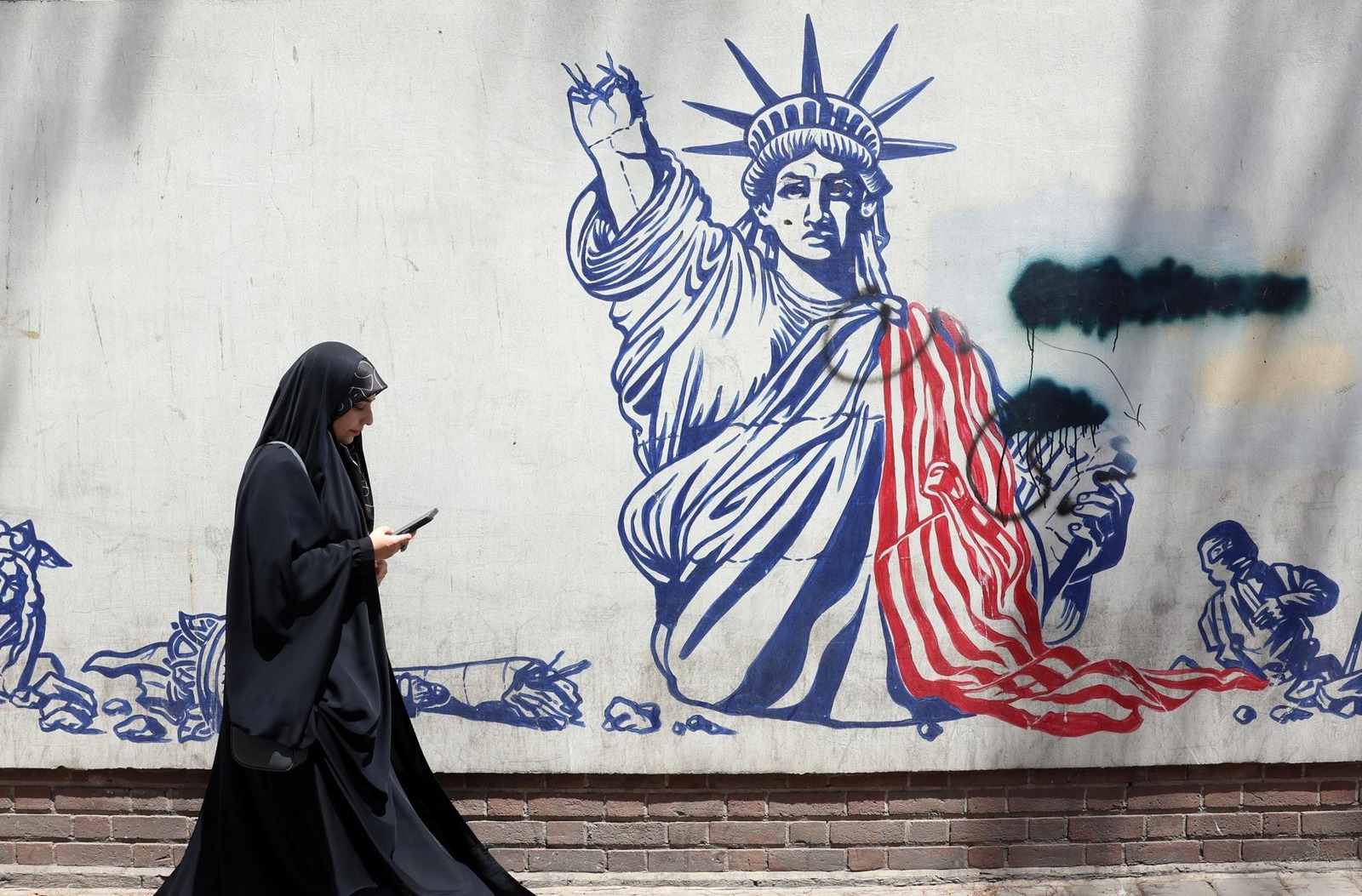 Irán pide a la ONU detener los ataques de Estados Unidos