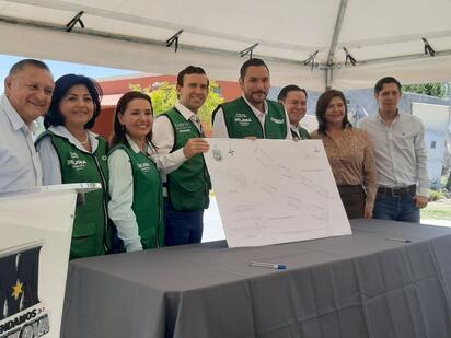 Monclova inicia la regularización de la colonia San Pablo en Estancias