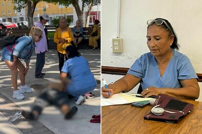 Servicio municipal de enfermería fortalece la atención de emergencias en el Centro de Monclova
