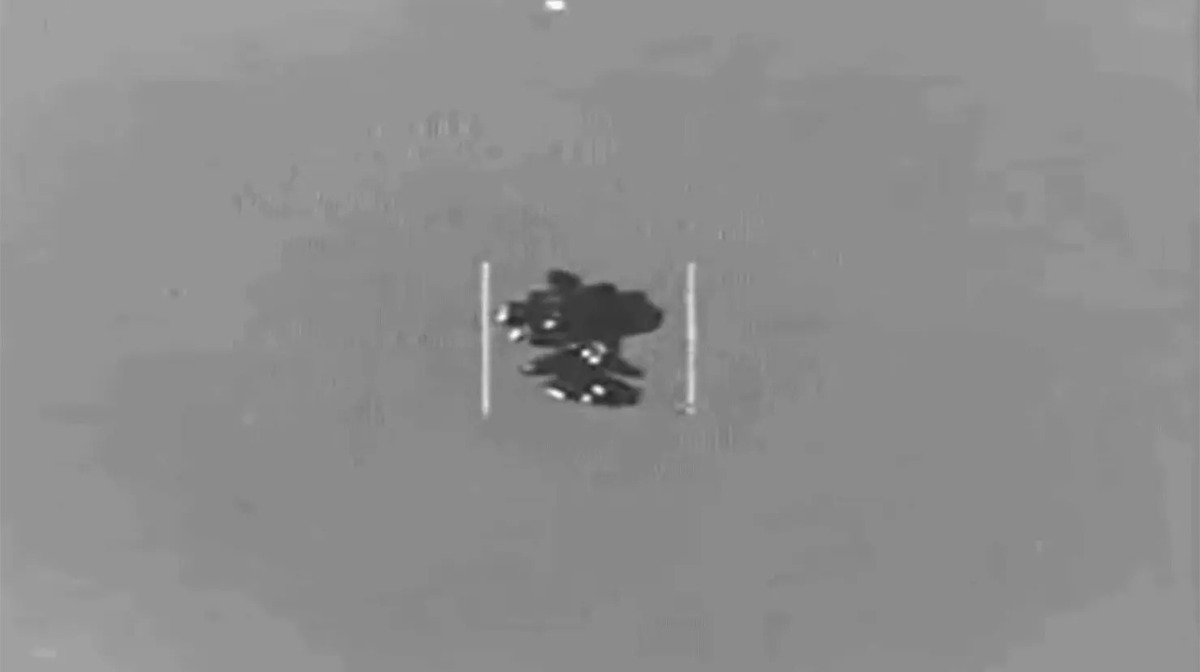 Desclasifican 40 archivos sobre OVNIS en EU con nuevos videos de avistamientos