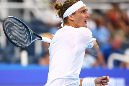 Zverev vence a Fery y avanza a la final de Wimbledon