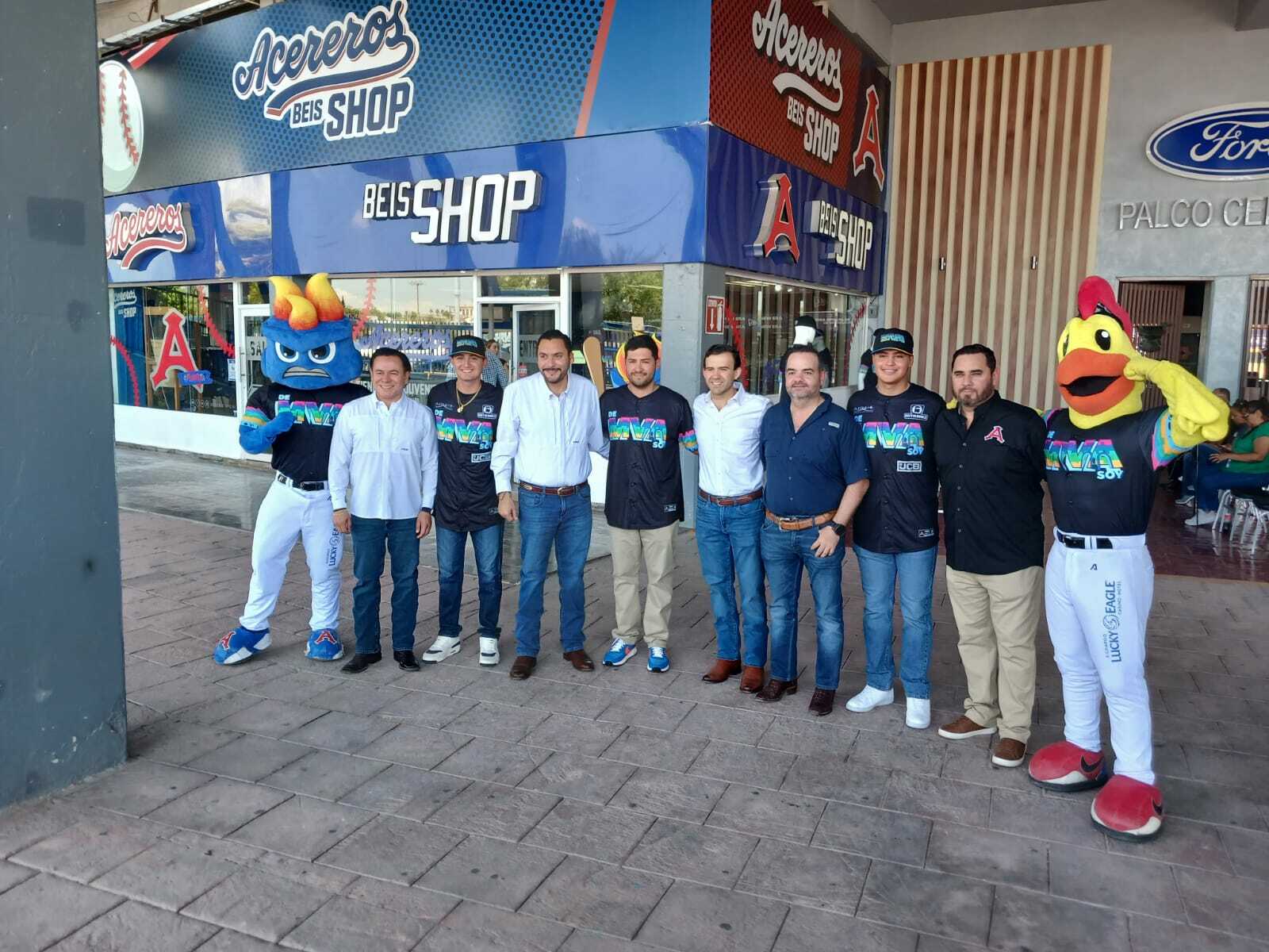 Acereros presenta segunda edición del jersey "De Monclova Soy"