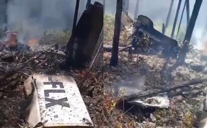 Avioneta se desploma en Bahamas y deja 10 personas fallecidas