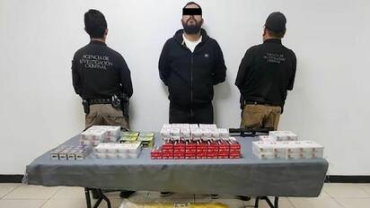 Chofer de tractocamión es detenido en Chihuahua tras hallar cartuchos ocultos en la carga