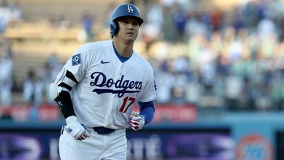 Ohtani se pierde el Juego de Estrellas por molestia en la rodilla