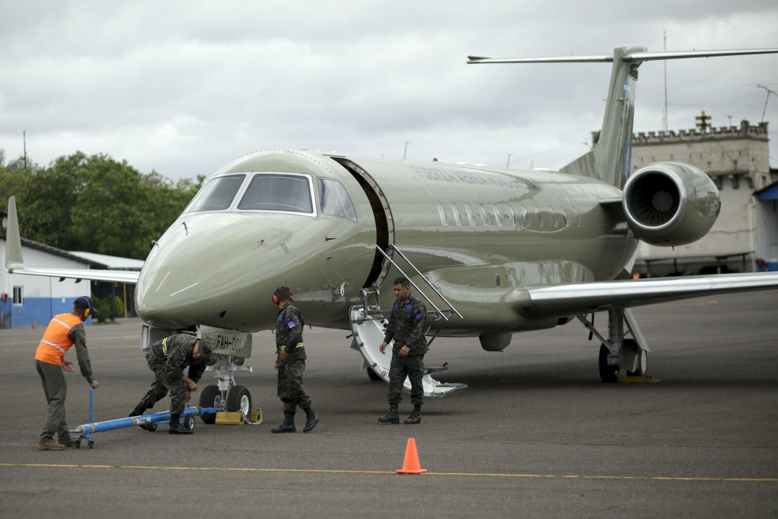 Avión presidencial de Honduras es adquirido por empresa mexicana