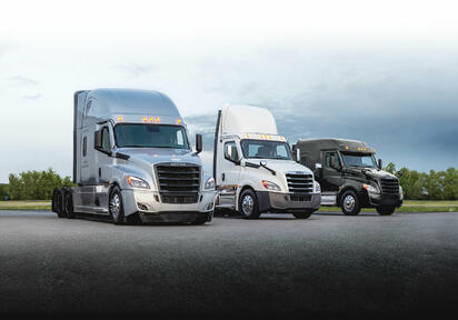Producción y exportación de Freightliner caen en el primer semestre