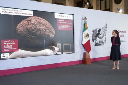 México recupera 17,878 bienes arqueológicos e históricos desde 2018