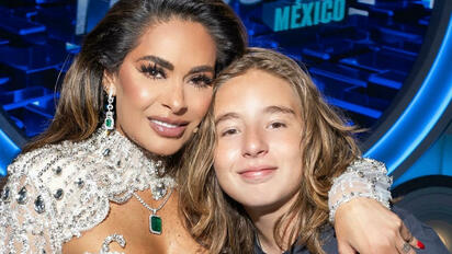 virales Galilea Montijo revela por qué su hijo decidió vivir con su papá  