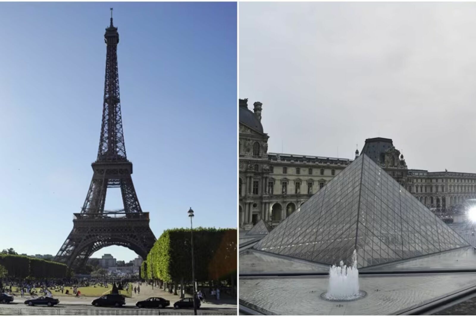Francia adelanta cierres de la Torre Eiffel y el Louvre por ola de calor
