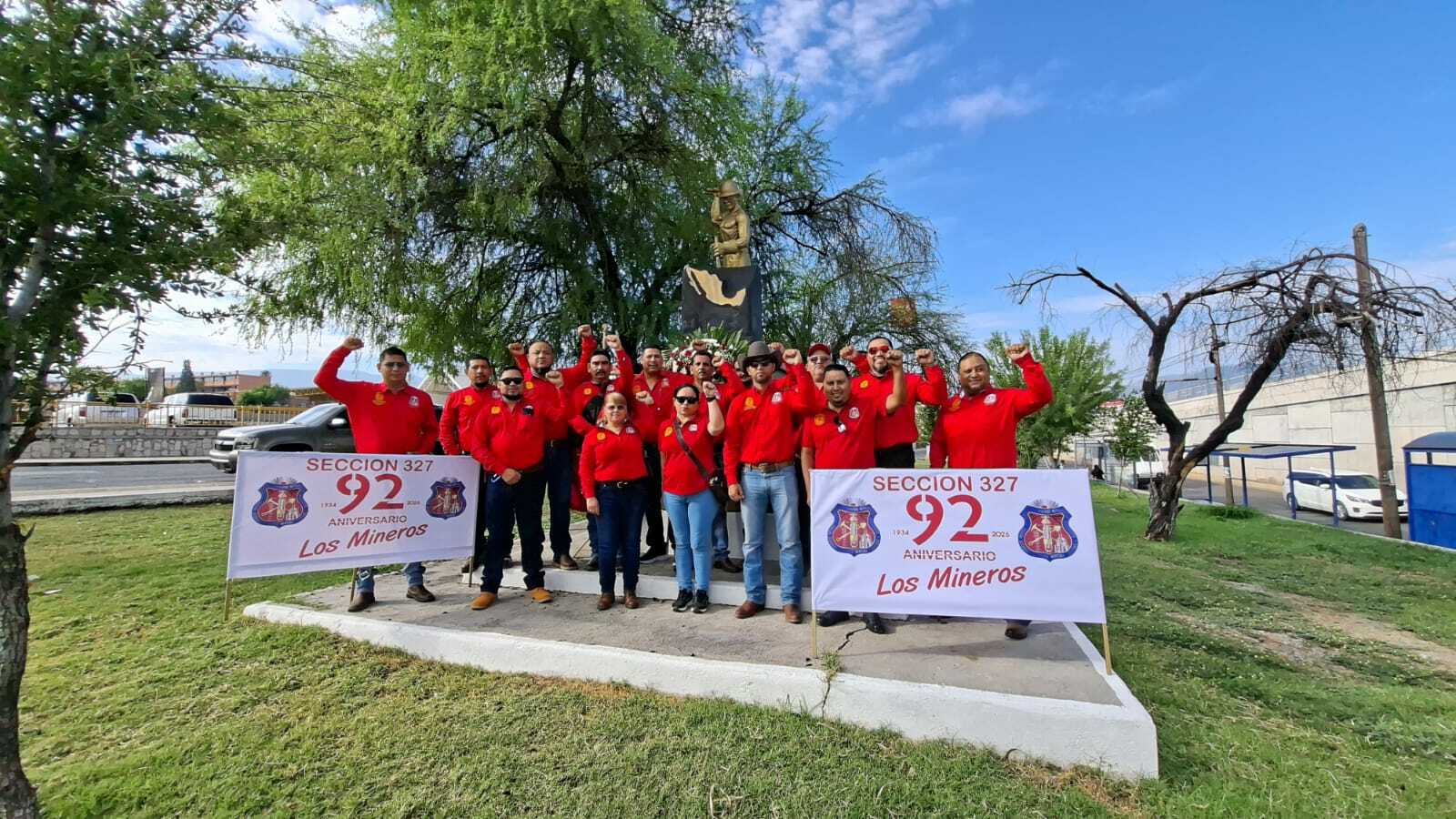 Sindicato Nacional Minero conmemora 92 años de trayectoria y llama a fortalecer la unidad del gremio