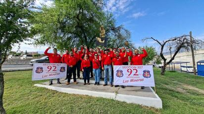 Dirigencia destaca permanencia de la organización y reconoce el trabajo de miles de agremiados. El Sindicato Nacional de Trabajadores Mineros, Metalúrgicos,