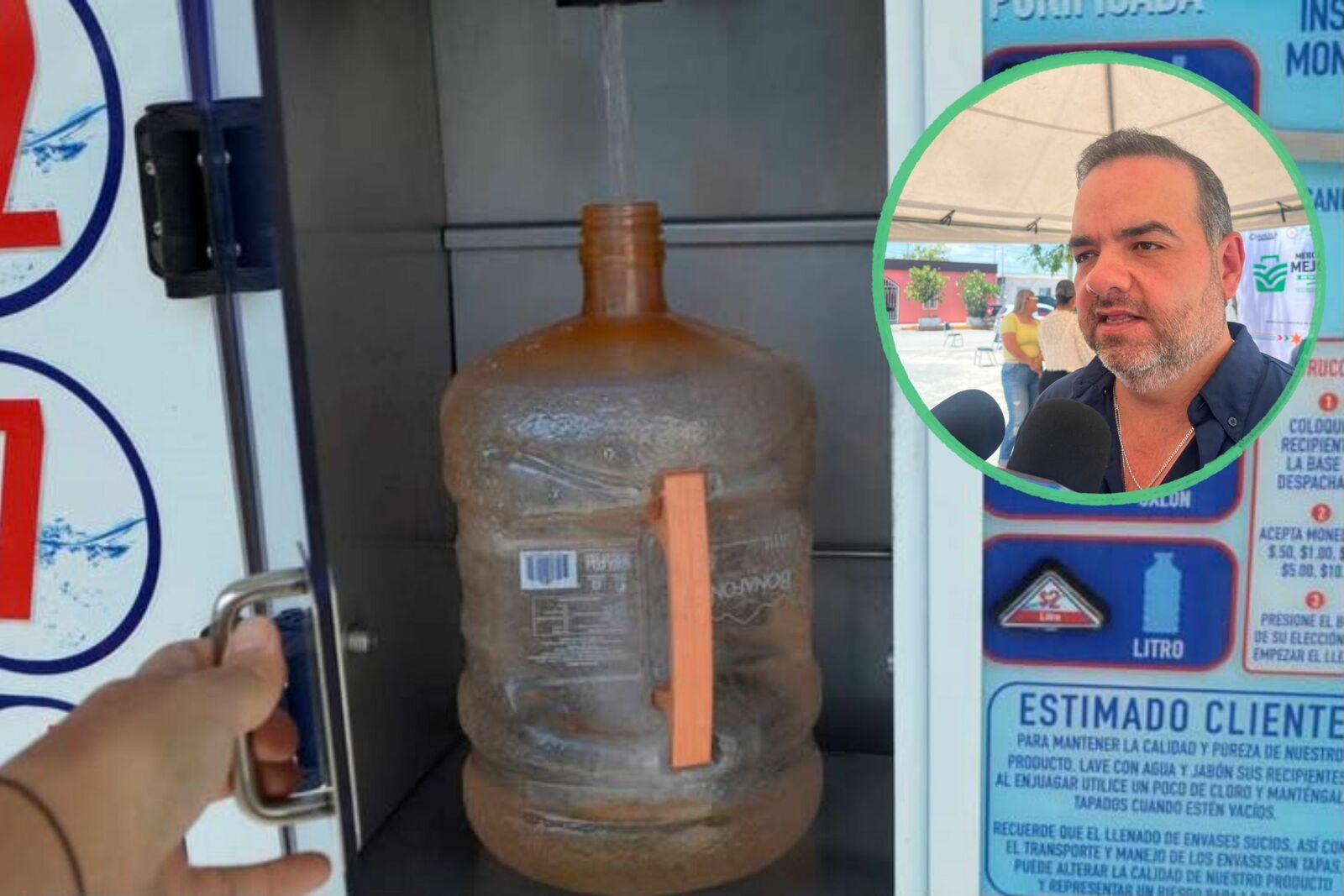 SIMAS detecta irregularidades en purificadoras de Monclova y Frontera