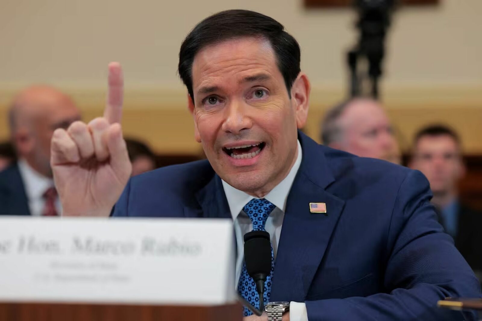 Marco Rubio afirma que EU mantendrá todas las medidas contra el régimen cubano