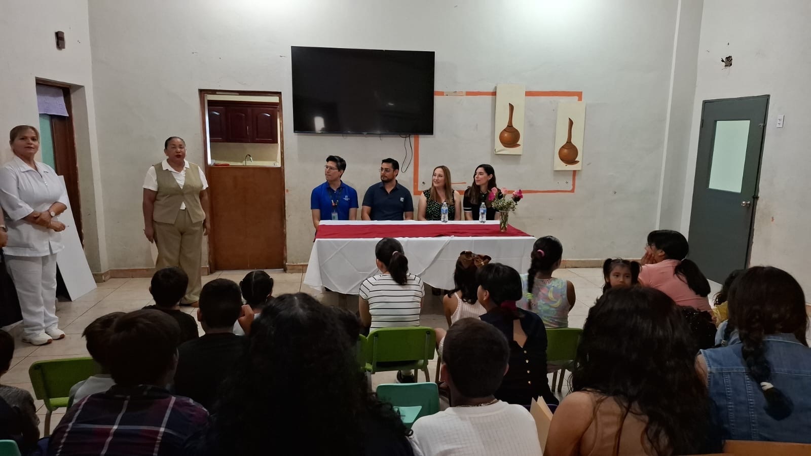 Constellation Brands entrega donativo a la Casa Hogar Refugio y Esperanza para mejorar sus instalaciones