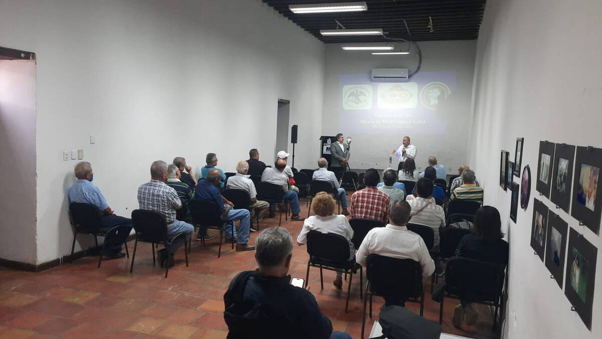 Horacio Domínguez Lara desmenuza la Guerra Cristera en el Taller de Historia Regional