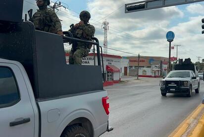 Marina mantiene participación permanente en operativos en la Región Norte de Coahuila