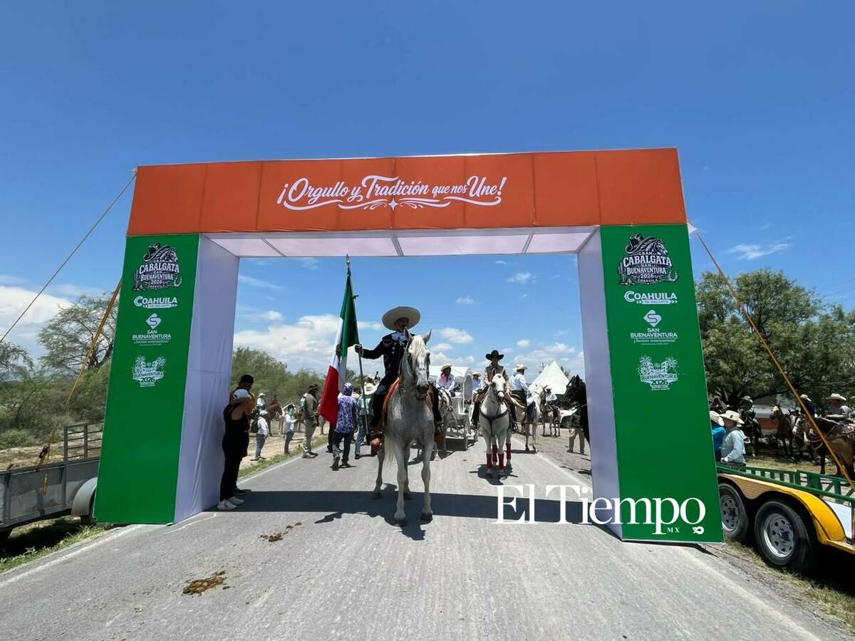 Cabalgata fortalece tradición en el 81 aniversario de la Feria de San Buenaventura