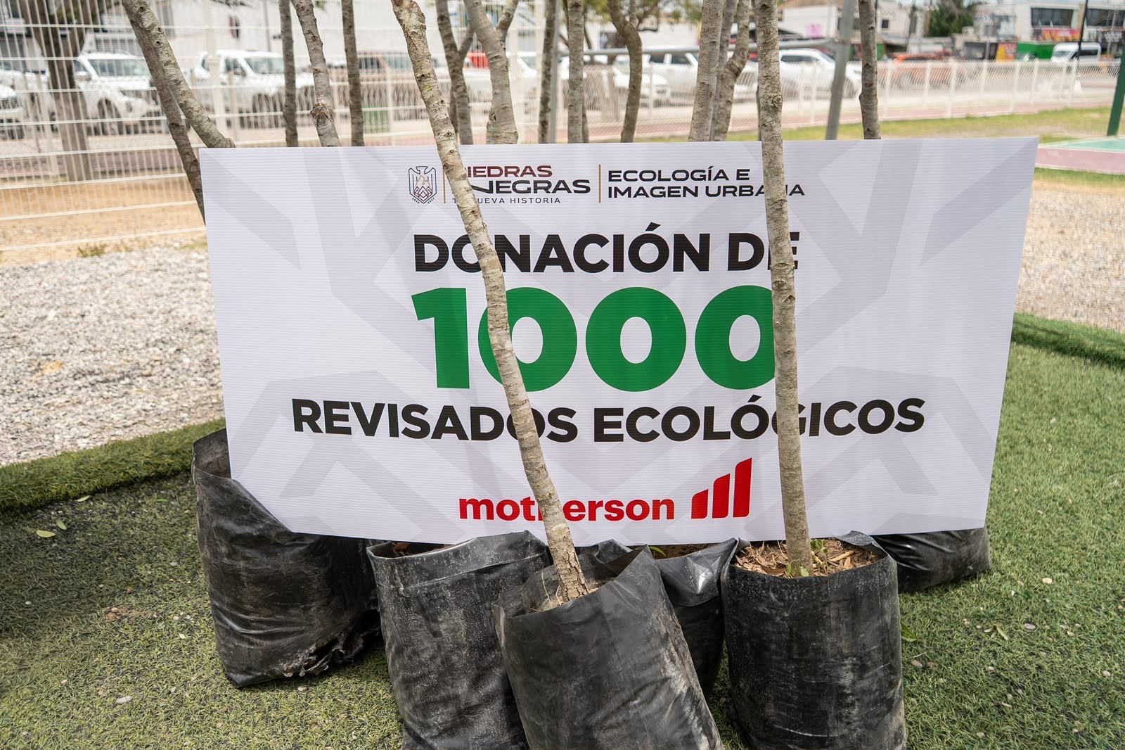 Motherson fortalece el cuidado ambiental con donación de estación de reciclaje y adopción de la Macroplaza 2