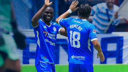Cruz Azul golea 6-0 a Comunicaciones en su último amistoso
