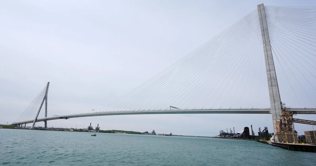 Nuevo puente entre Canadá y Estados Unidos será inaugurado el 27 de julio