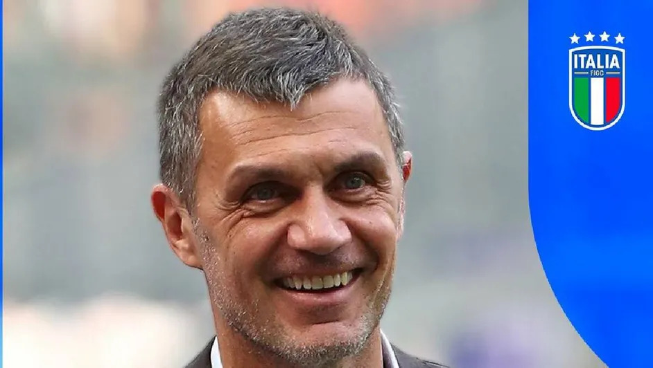Paolo Maldini asume como nuevo técnico de Italia para el Mundial 2030