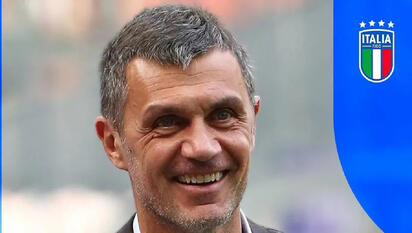 Paolo Maldini asume como nuevo técnico de Italia para el Mundial 2030