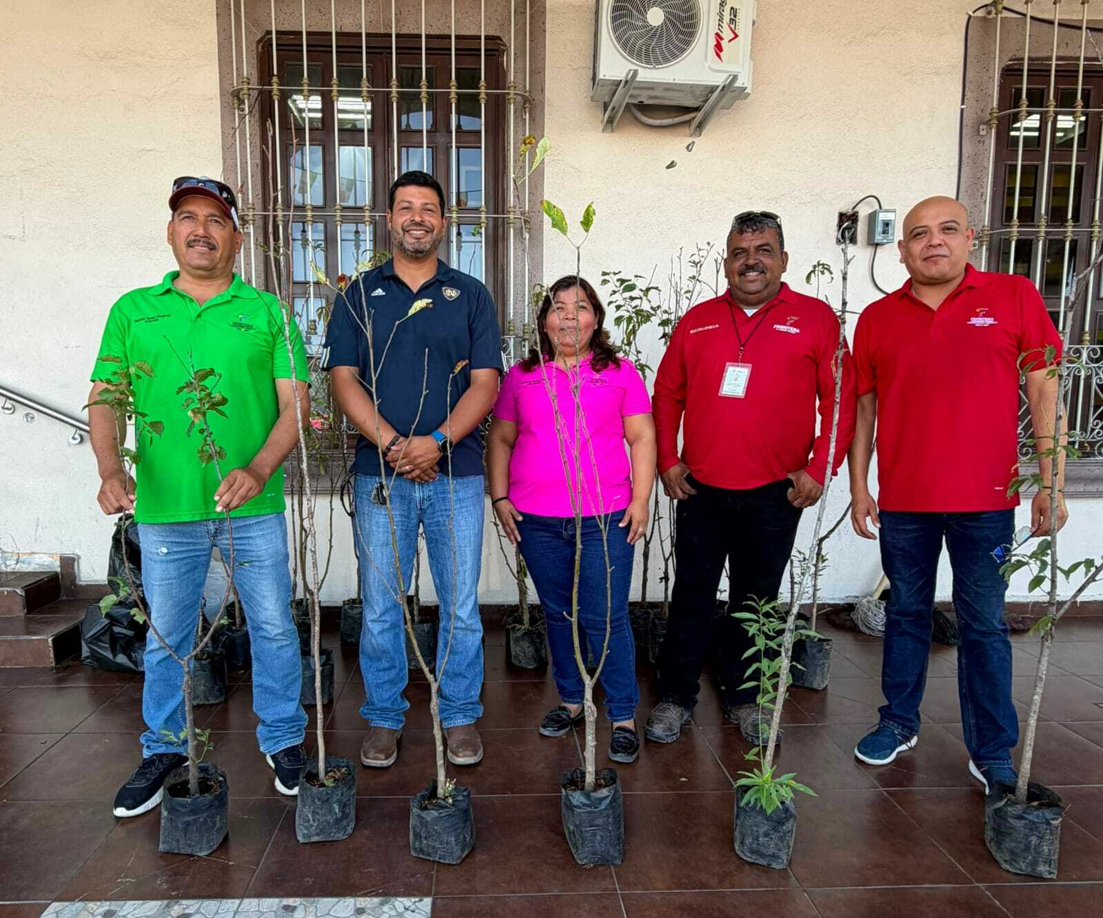 Invita Sari Pérez a aprovechar árboles del programa de canje por PET