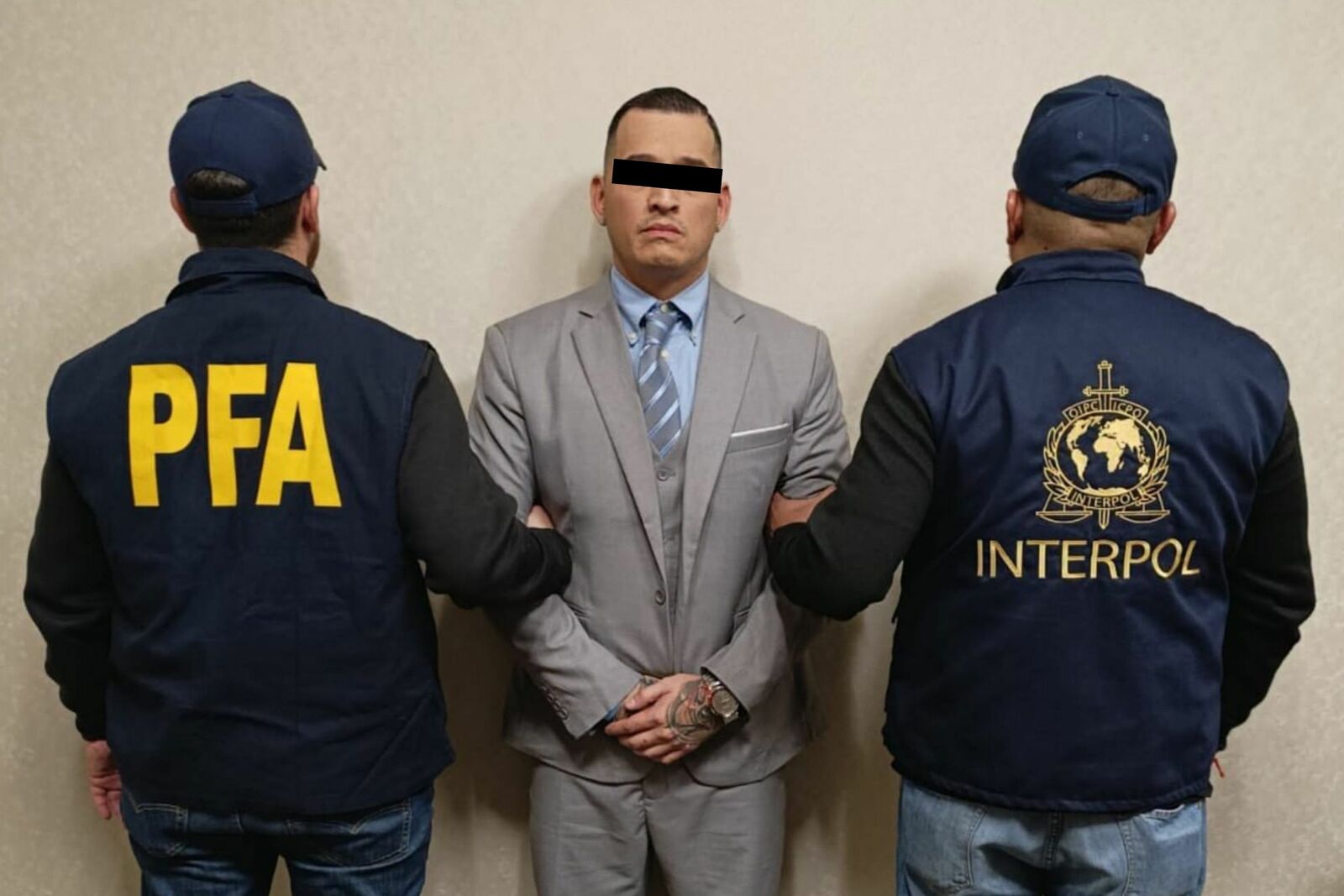Argentina captura a mexicano buscado por EU por presunto tráfico de drogas