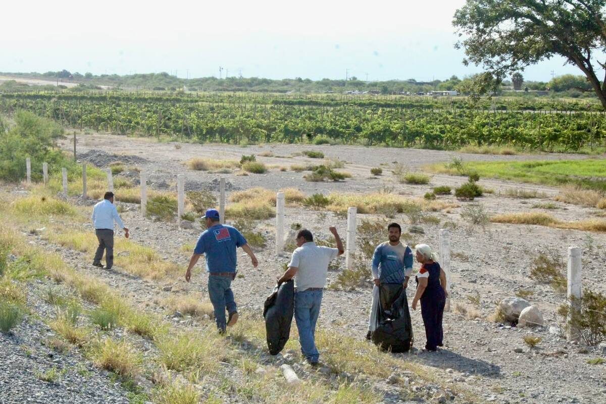 Cuatro Ciénegas fortalece acciones de conservación ambiental con jornada de limpieza