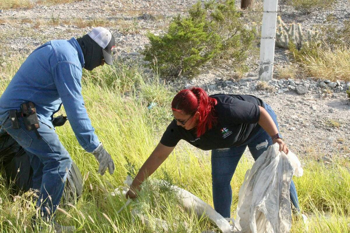 Región: Alcalde Victor Leija Vega encabezó los trabajos 