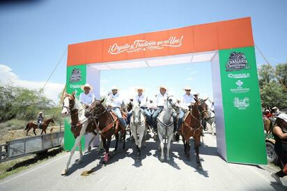 Con paz y seguridad Coahuila impulsa sus grandes tradiciones norteñas