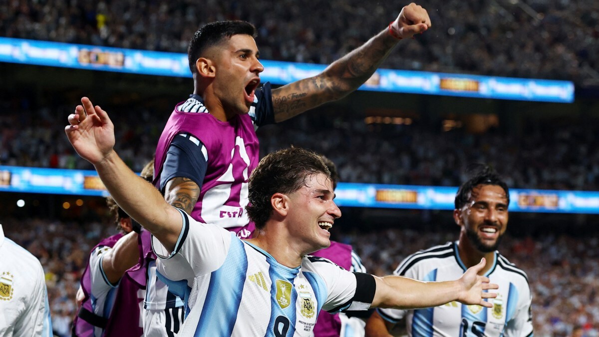 Argentina elimina a Suiza y enfrentará a Inglaterra en semifinales