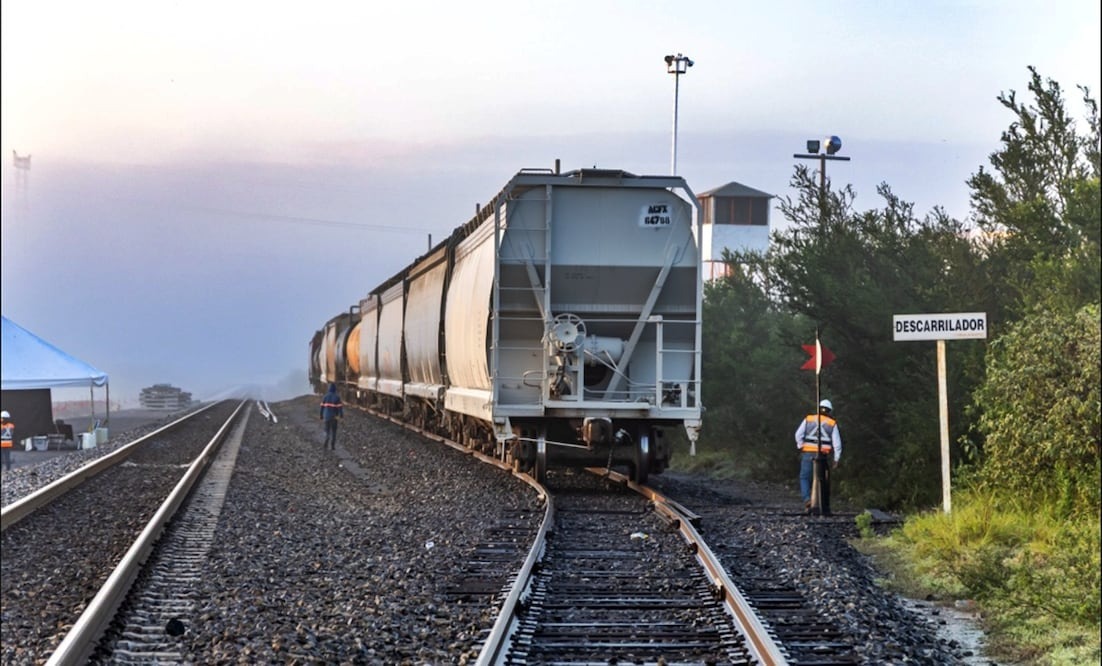 Gobierno federal aumenta 20% presupuesto para proyectos ferroviarios; incluye Saltillo-Nuevo Laredo