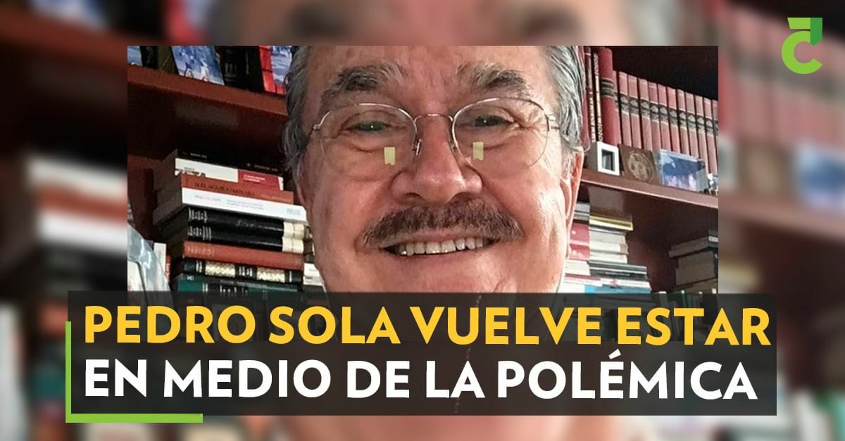 ¿Pedro Sola a prisión? Morena exige castigo tras polémica frase en televisión