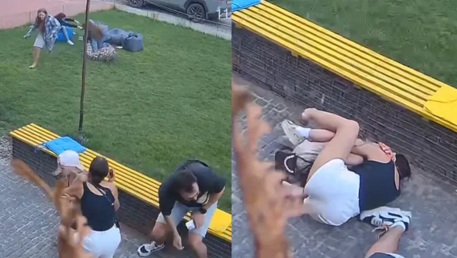 Madre usa su cuerpo como escudo para salvar a su hija en Ucrania