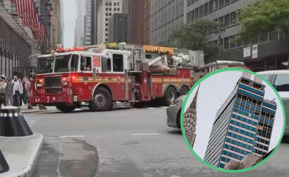 Edificio en Manhattan es evacuado por riesgo de colapso durante remodelación