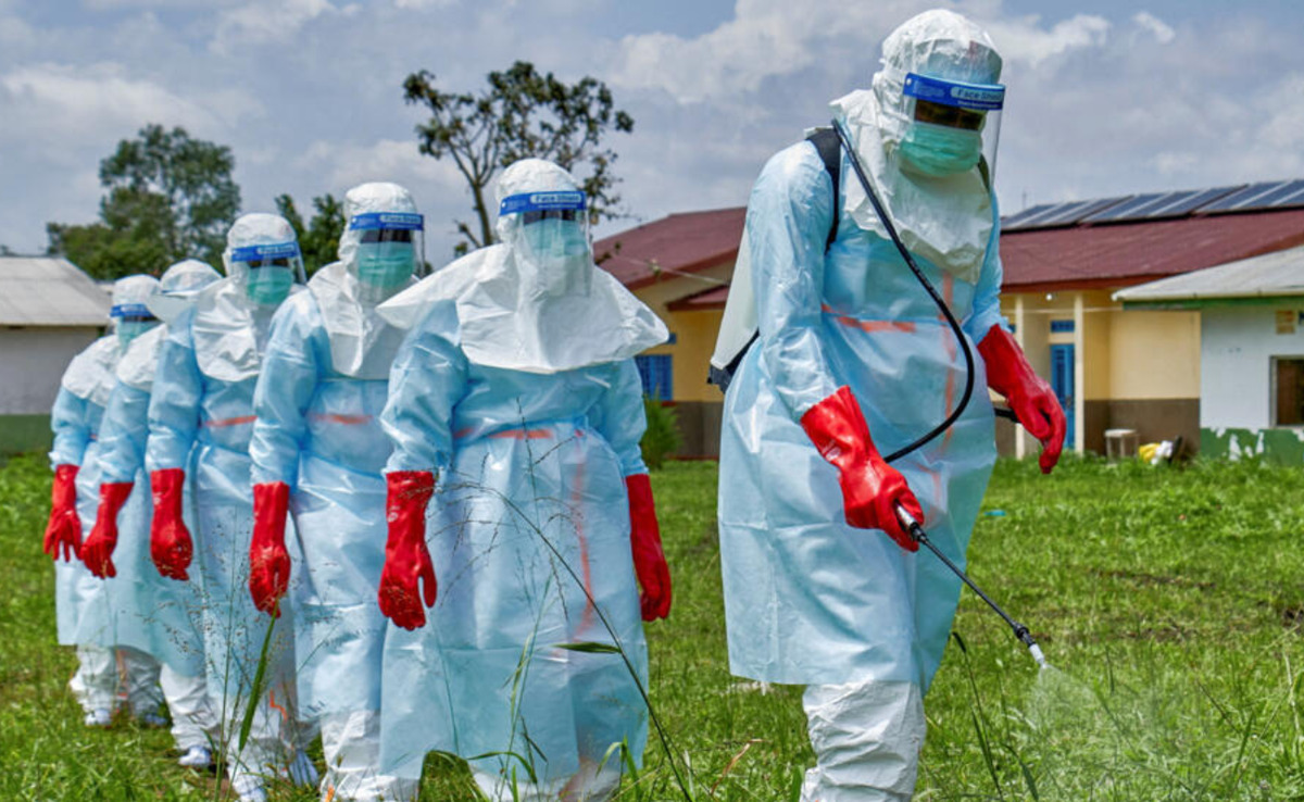 Brote de ébola en República Democrática del Congo suma caso internacional
