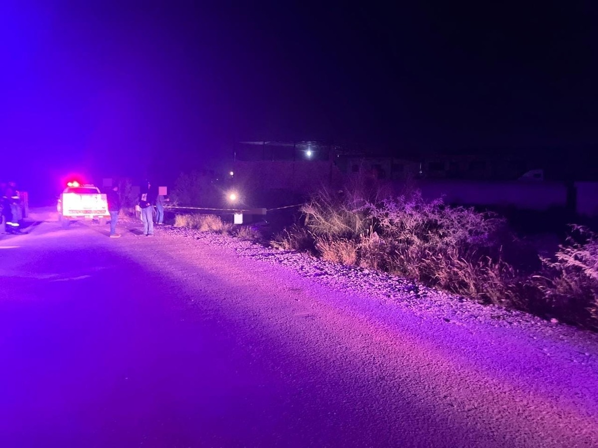 Localizan a hombre sin vida dentro de canal de riego en Tlahualilo, Durango