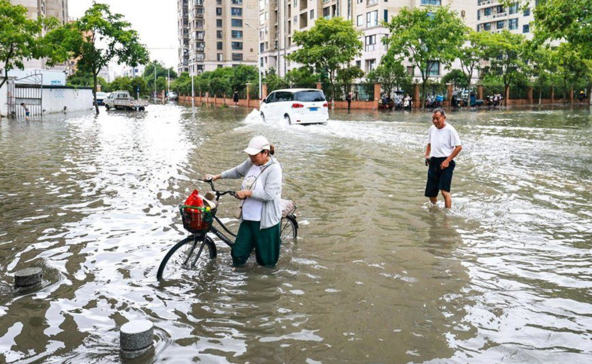 El tifón Bavi paraliza parte del tráfico aéreo en China con cientos de vuelos cancelados