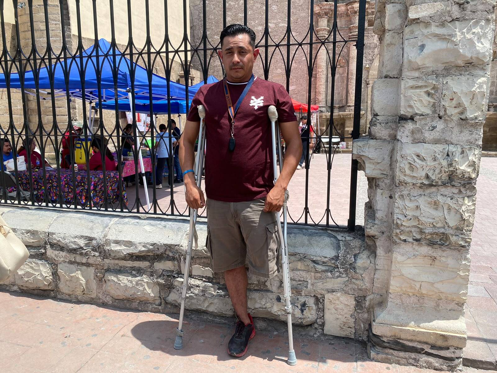 Jonathan solo pide una oportunidad para volver a caminar