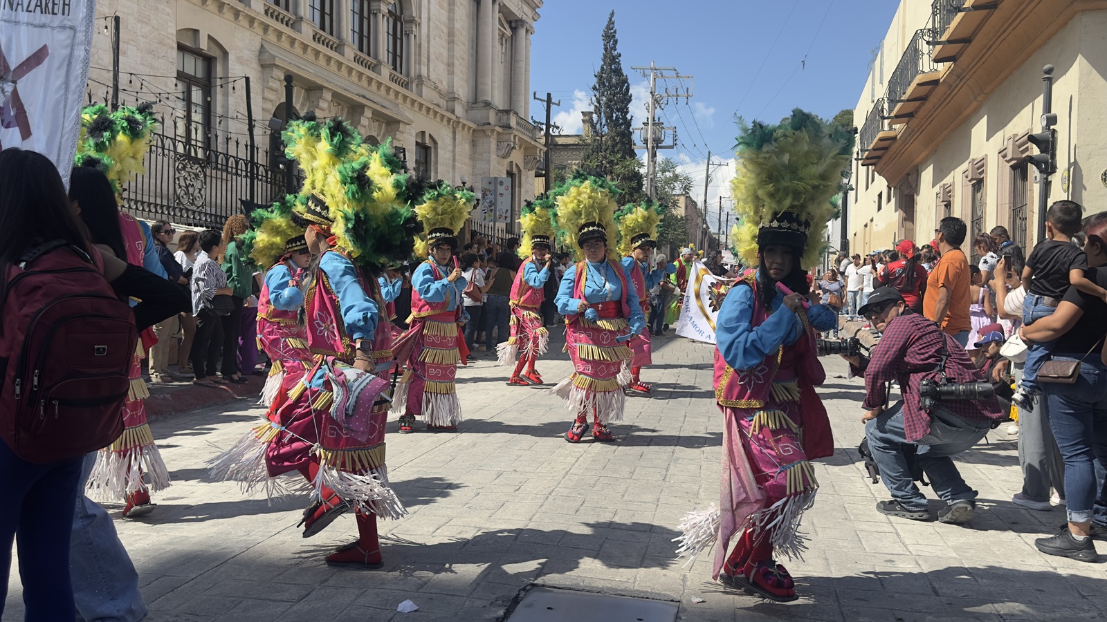  Matlachinada de Saltillo reúne 71 danzas y fortalece tradiciones