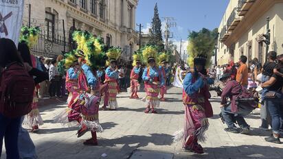  Matlachinada de Saltillo reúne 71 danzas y fortalece tradiciones