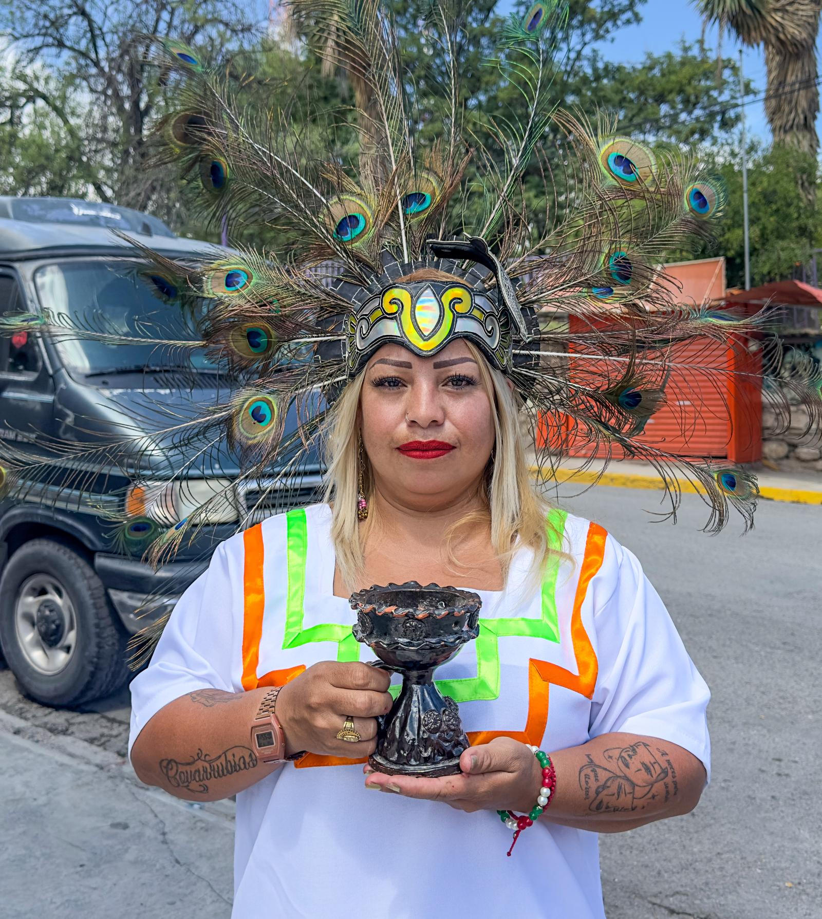 Diana Covarrubias: 23 años de danzar en familia
