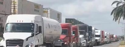 Se mantiene estable el cruce de carga en Piedras Negras; transportistas esperan repunte en las próximas semanas