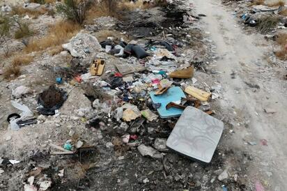 Aplican ocho multas por tirar basura durante junio; refuerzan operativos en Piedras Negras