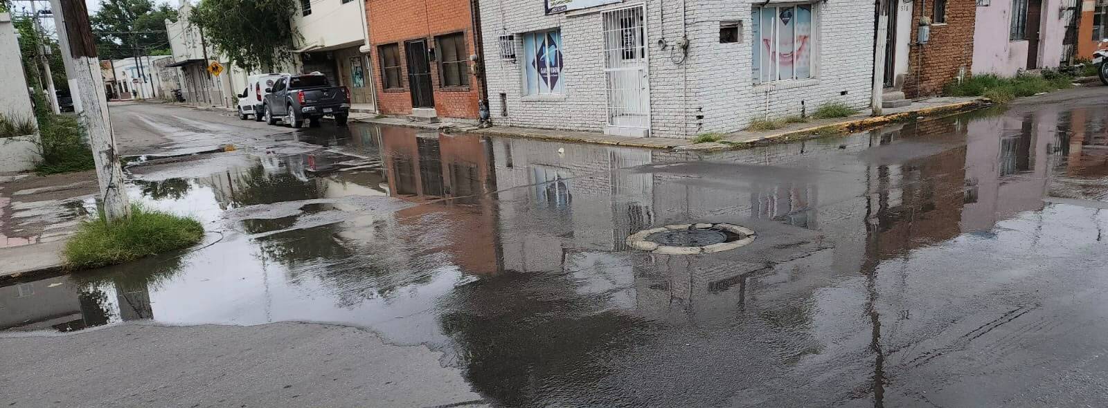 Siguen reportándose fugas de agua potable en las colonias de Piedras Negras