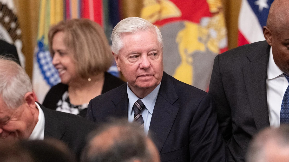 Muere Lindsey Graham, el senador halcón aliado de Trump