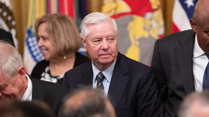 Muere Lindsey Graham, el senador halcón aliado de Trump
