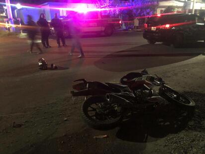 Motociclista de 17 años resulta herido tras choque en la Borja